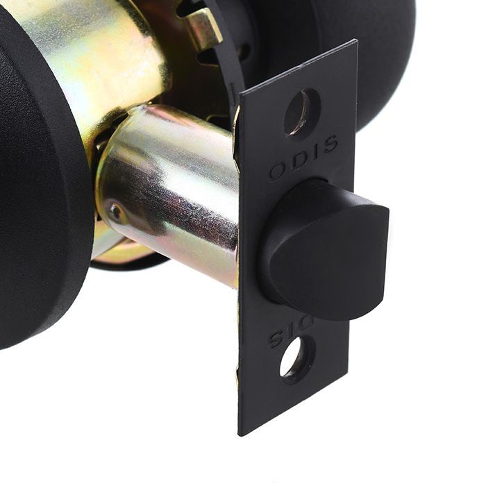 Cerradura Cilíndrica Odis 206 Simple Paso - Negro-5