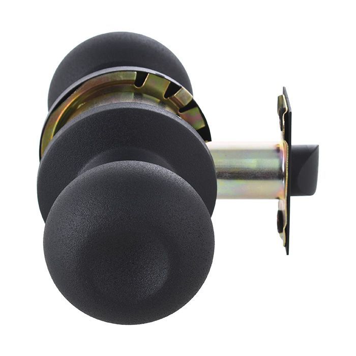 Cerradura Cilíndrica Odis 206 Simple Paso - Negro-6