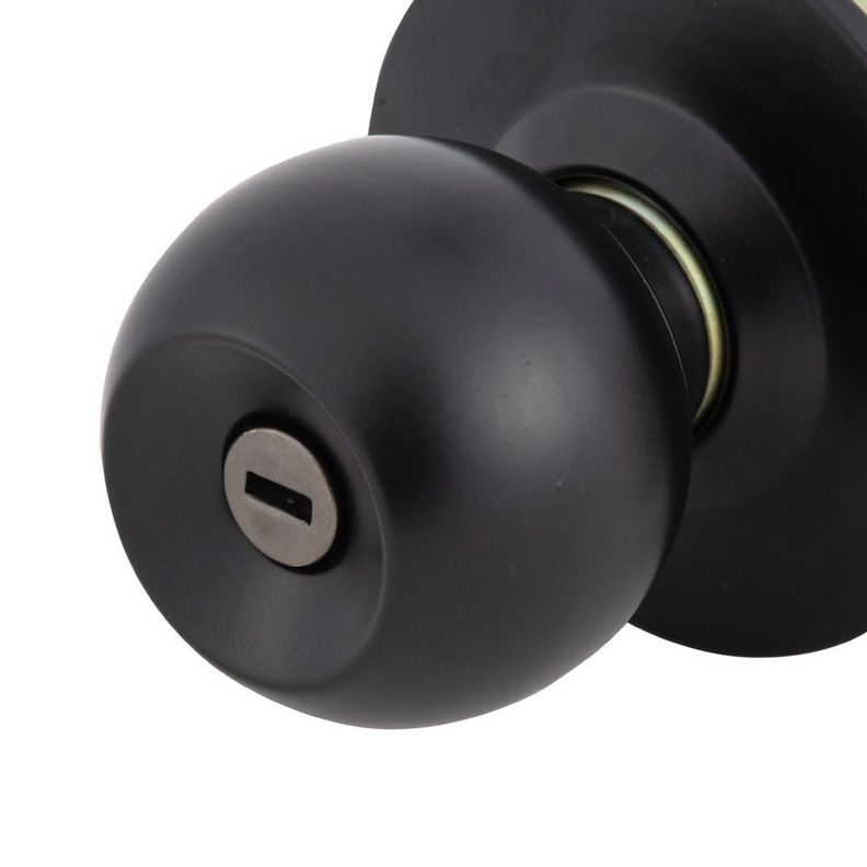 Cerradura Cilíndrica Oister 101 Baño - Negro-5
