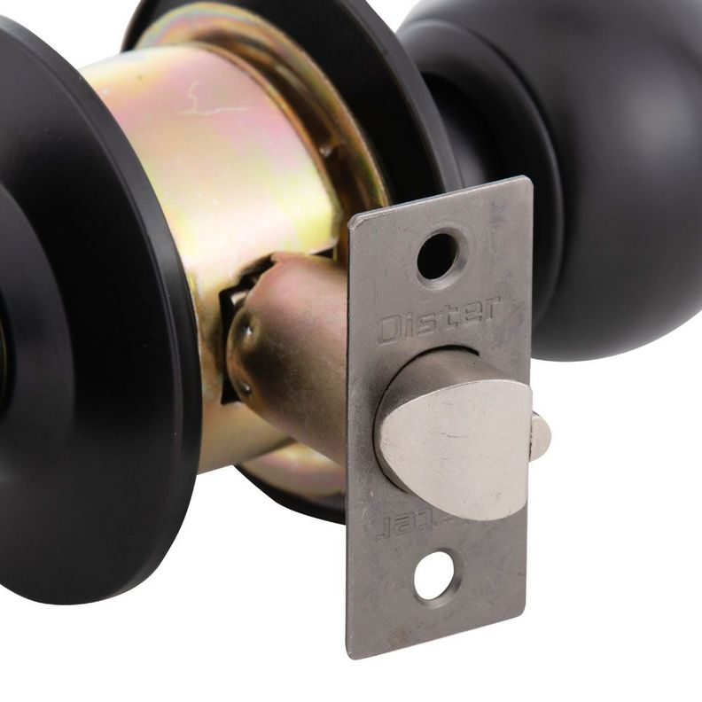 Cerradura Cilíndrica Oister 101 Baño - Negro-6