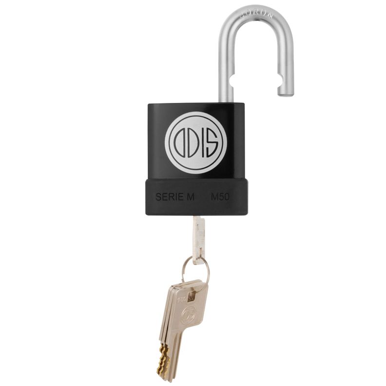 Candado Odis M50 Protected 54mm - Negro-4