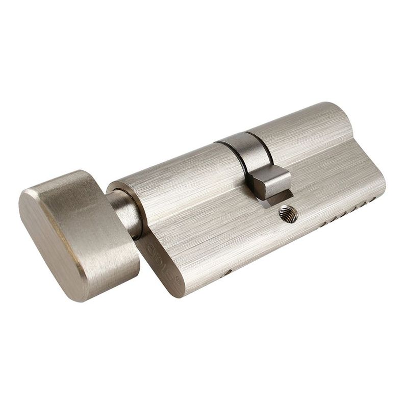 Cilindro Odis Llave-Seguro Punto 70mm (35-35) 6 Combinaciones Plata-2