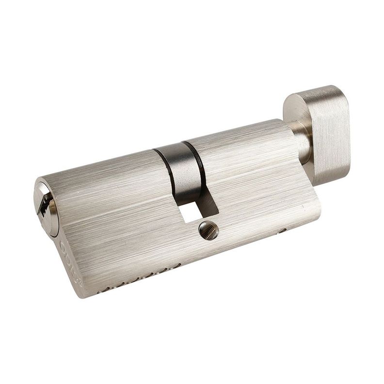 Cilindro Odis Llave-Seguro Punto 70mm (35-35) 6 Combinaciones Plata-5