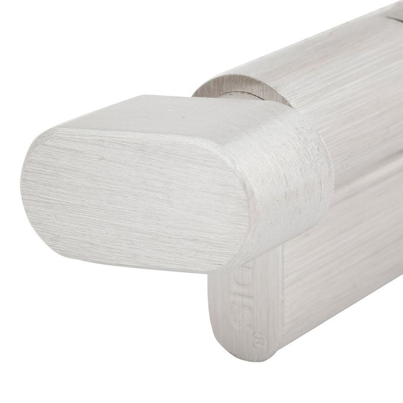 Cilindro Odis Llave-Seguro 70mm - Niquél Satinado-5