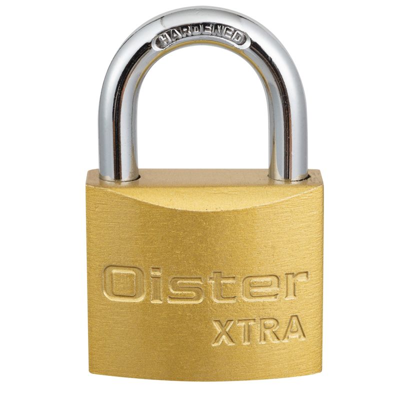 Candado Oister XTRA 30mm - Fierro Bronce-0
