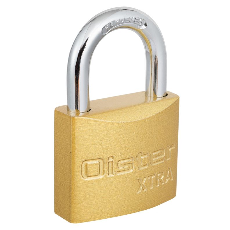 Candado Oister XTRA 30mm - Fierro Bronce-1