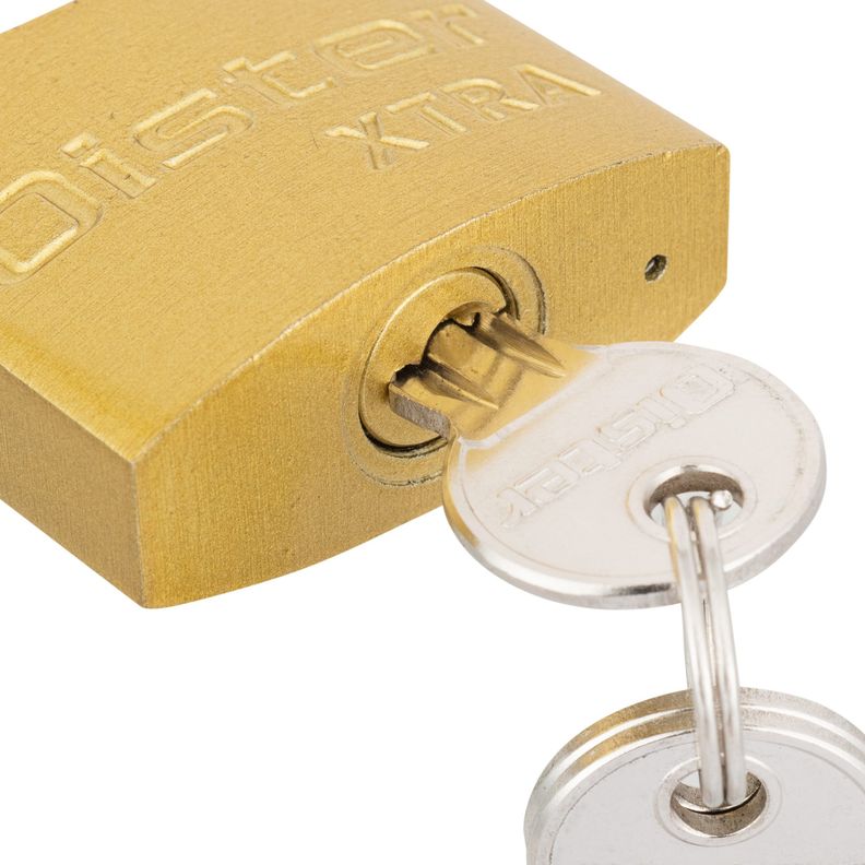 Candado Oister XTRA 30mm - Fierro Bronce-3
