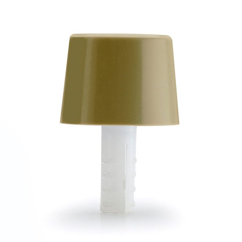 Tope Puerta Odis Plástico Cónico - Beige-0