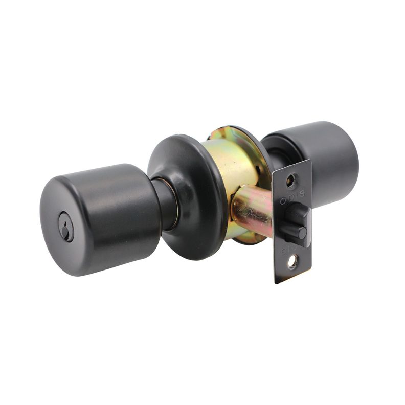 Cerradura Cilíndrica ODIS 205 Acceso - Negro-0