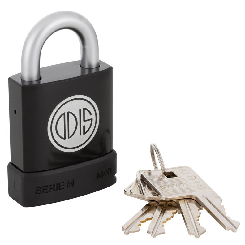 Candado Odis M40 Protected 48mm - Negro-3