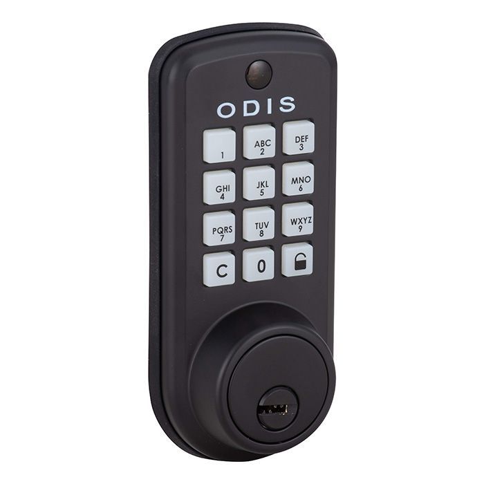 Cerrojo Digital Odis 6400 - Negro-0