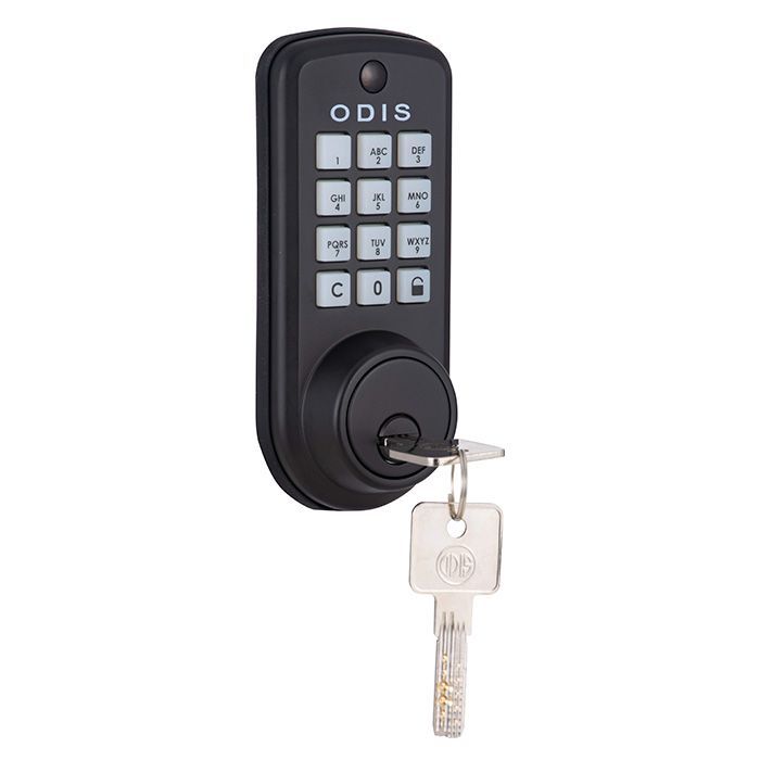 Cerrojo Digital Odis 6400 - Negro-1