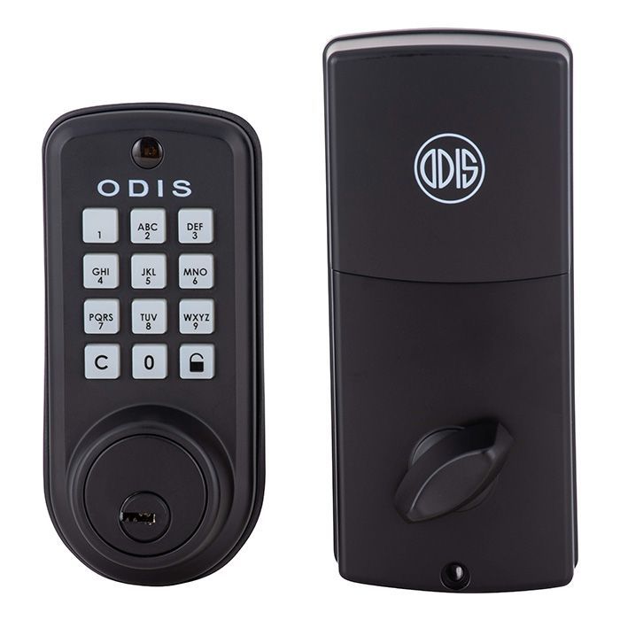 Cerrojo Digital Odis 6400 - Negro-2