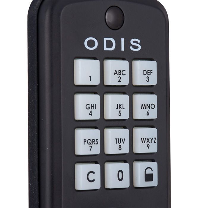 Cerrojo Digital Odis 6400 - Negro-4