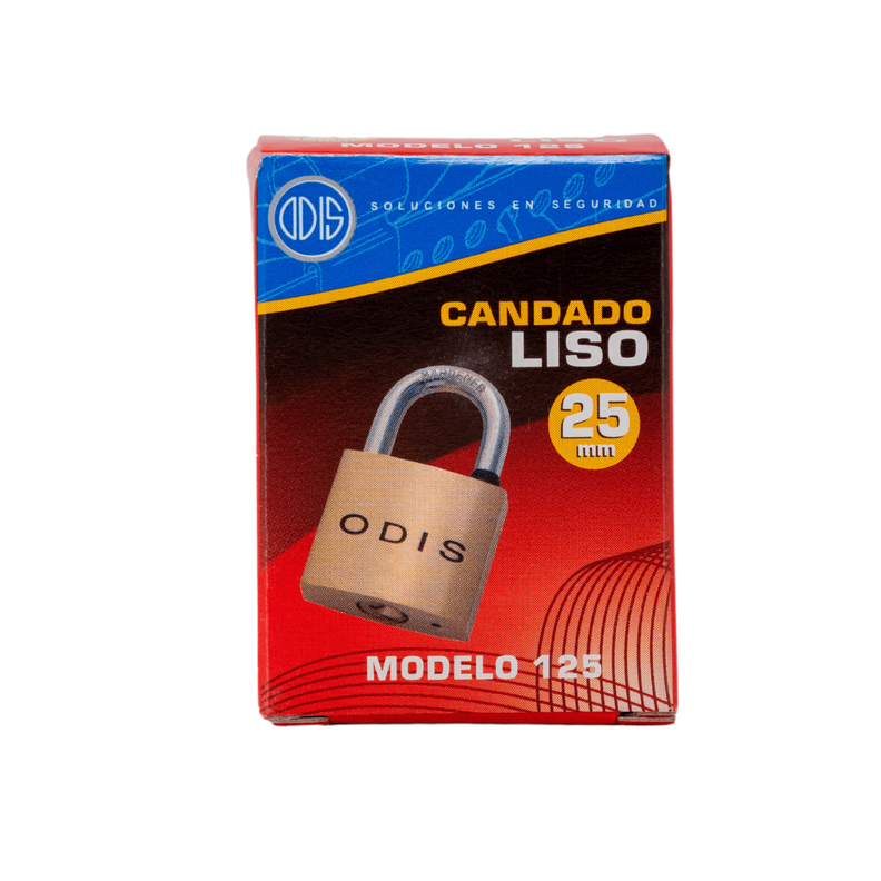Candado Odis Pequeño 125 25mm-5