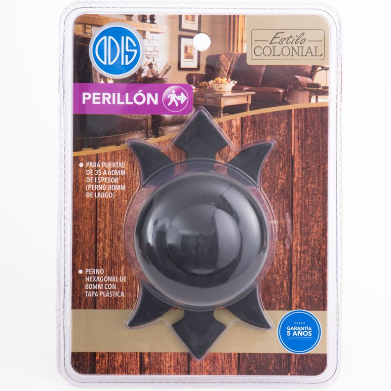 Perillon Odis Colonial - Negro-4