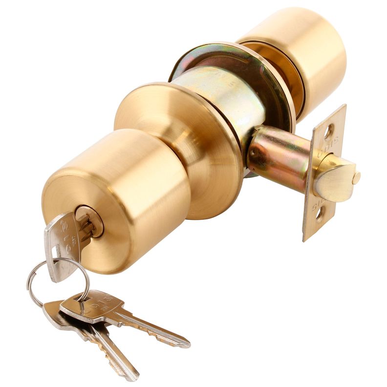 Cerradura Cilíndrica Odis 205 Dormitorio - Bronce-1