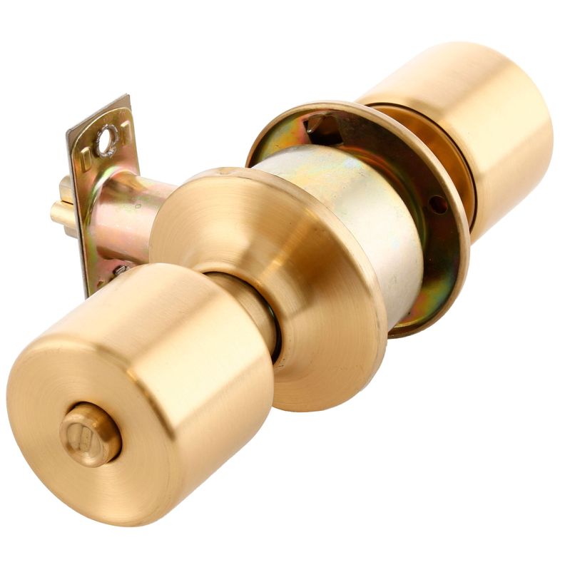 Cerradura Cilíndrica Odis 205 Dormitorio - Bronce-2