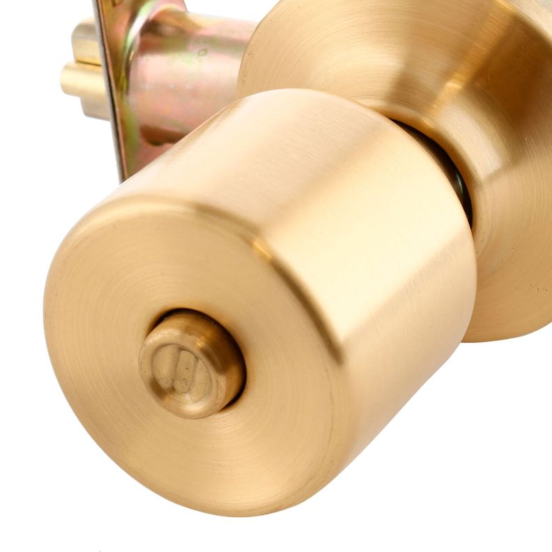 Cerradura Cilíndrica Odis 205 Dormitorio - Bronce-3