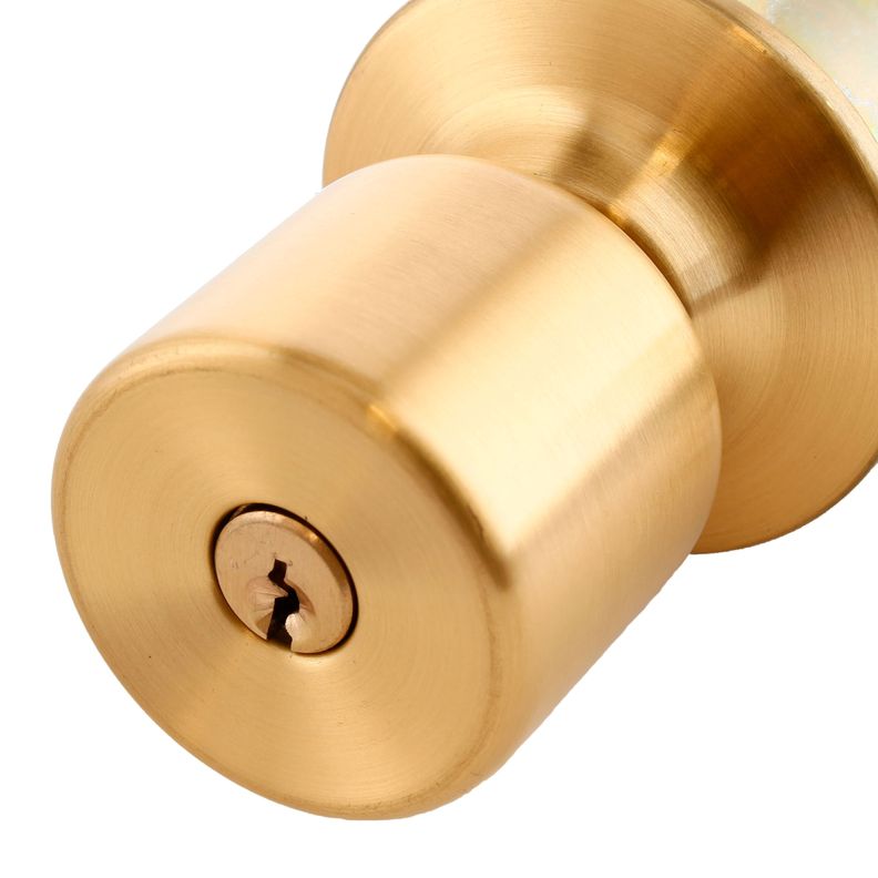 Cerradura Cilíndrica Odis 205 Dormitorio - Bronce-4