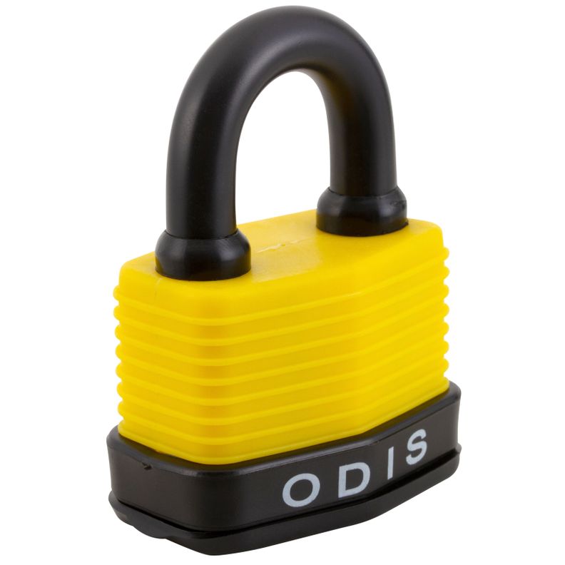 Candado Odis Waterproof 49 49mm Con Combinacón-0