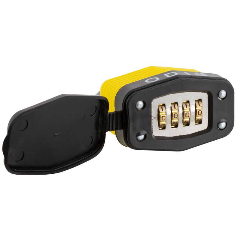 Candado Odis Waterproof 49 49mm Con Combinacón-3