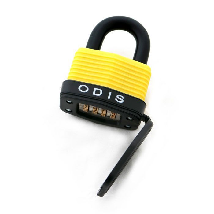 Candado Odis Waterproof 49 49mm Con Combinacón-1