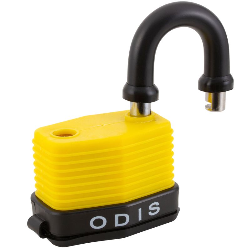 Candado Odis Waterproof 49 49mm Con Combinacón-4