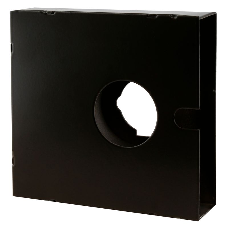 Cerradura Sobreponer Oister 111 Caja Metálica - Negro-5