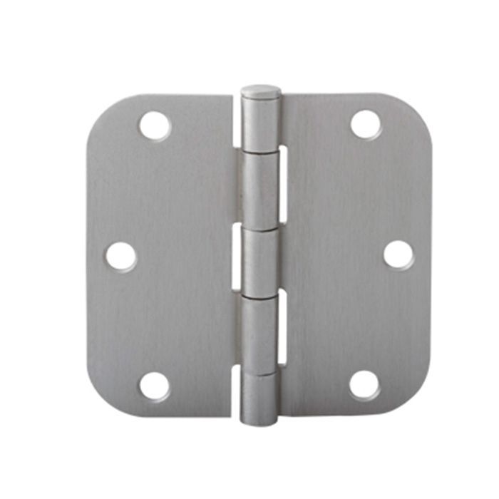 Pack 2 Bisagras Acero Odis 332,0mm Canto Redondo - Plata Gris