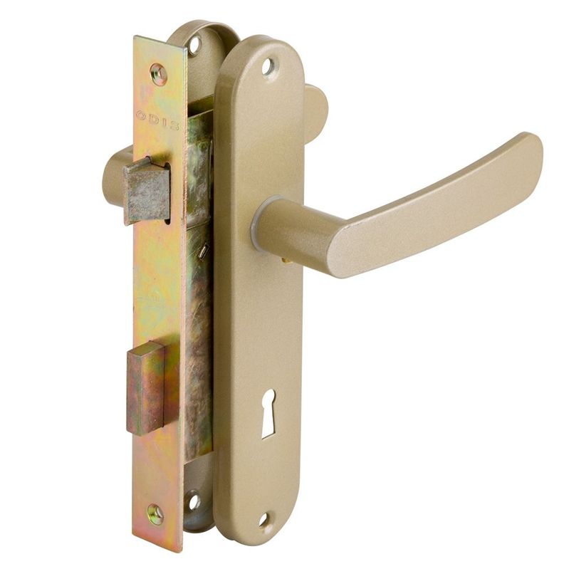 Cerradura Embutir Odis Simona 7040 Dormitorio - Beige-0