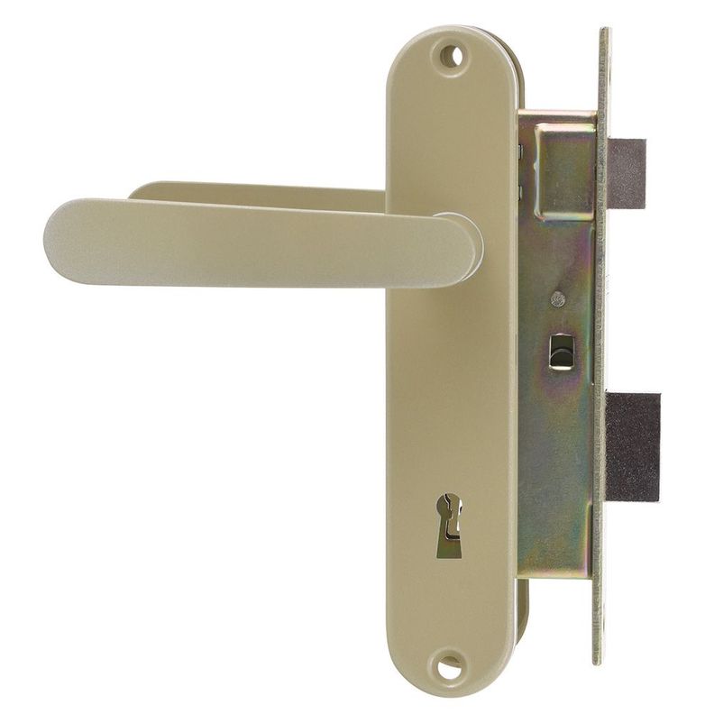 Cerradura Embutir Odis Simona 7040 Dormitorio - Beige-1