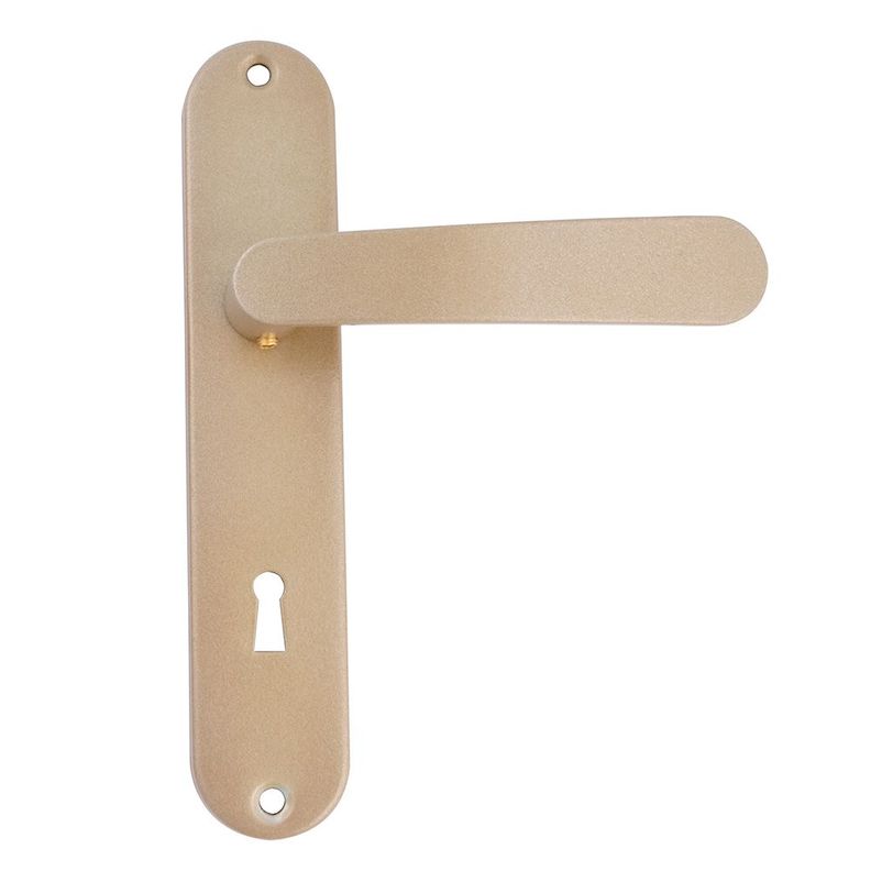 Cerradura Embutir Odis Simona 7040 Dormitorio - Beige-3