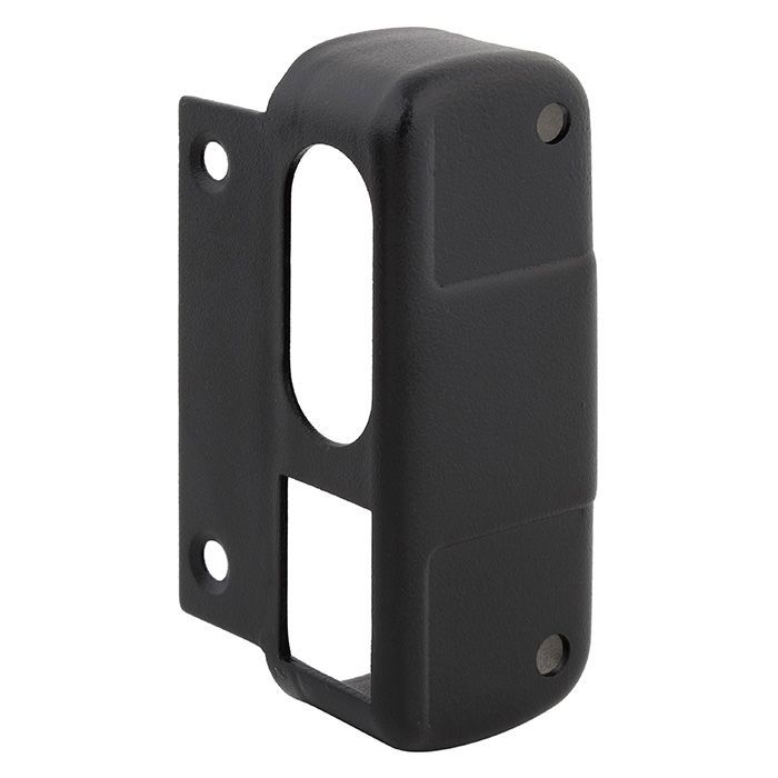 Cerradura Sobreponer Odis 323 Rejas Portones con Caja - Negro-5