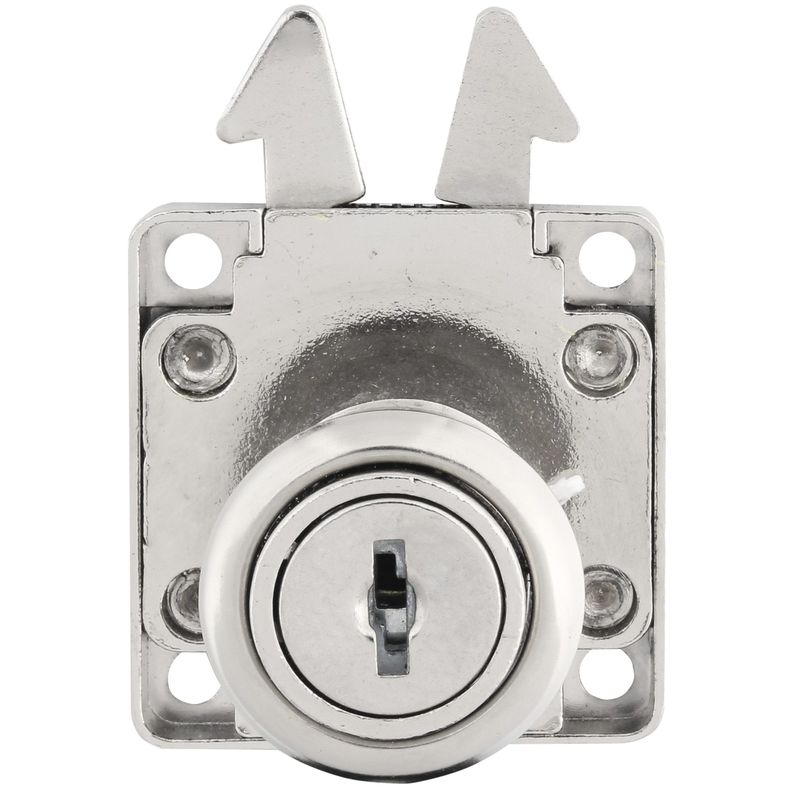 Cerradura Muebles Odis Corredera 2470-1922 Plata-0