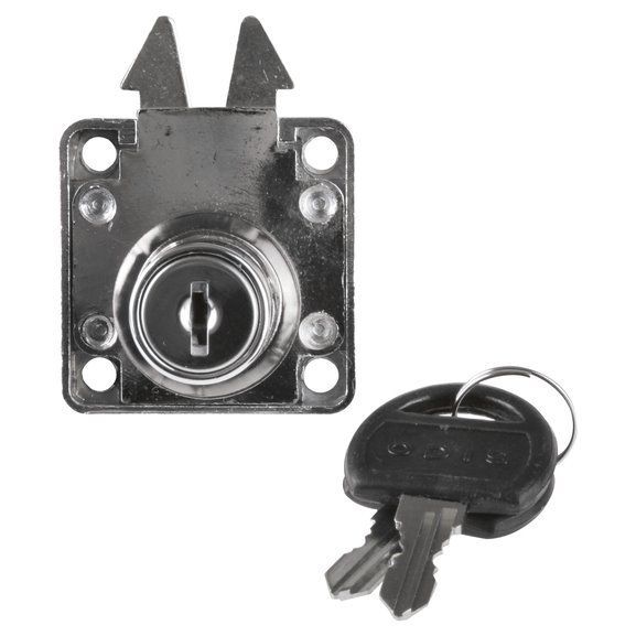 Cerradura Muebles Odis Corredera 2470-1922 Plata-1