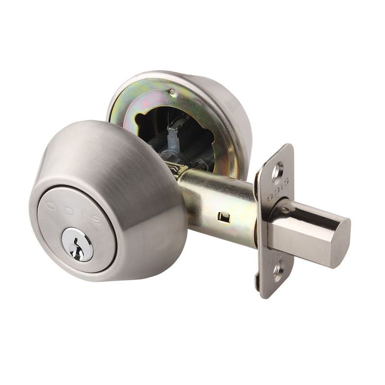 Cerrojo Odis 502 Llave-Llave - Plata.-0