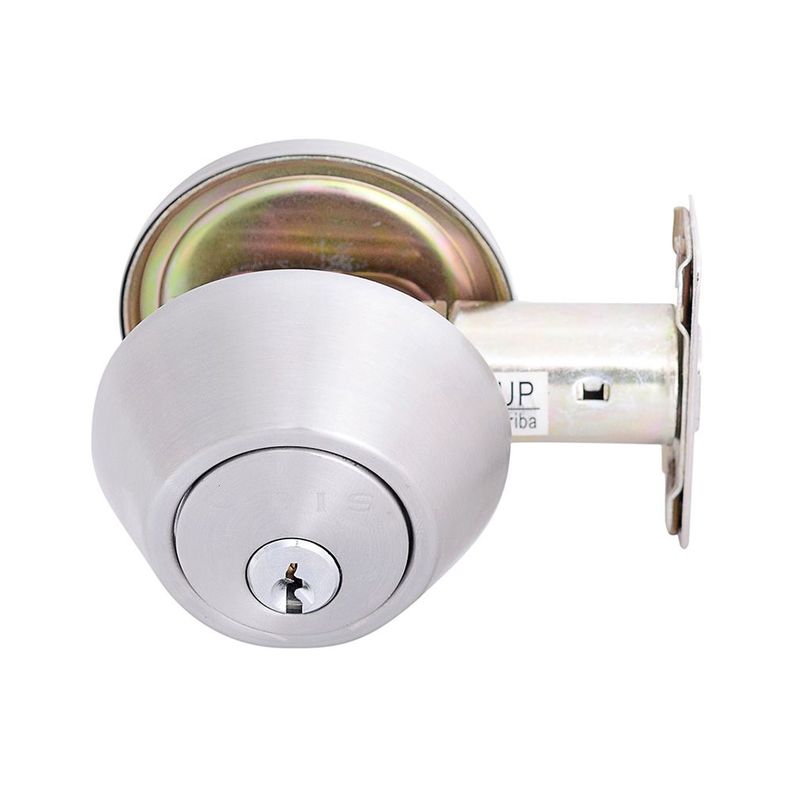 Cerrojo Odis 502 Llave-Llave - Plata.-2