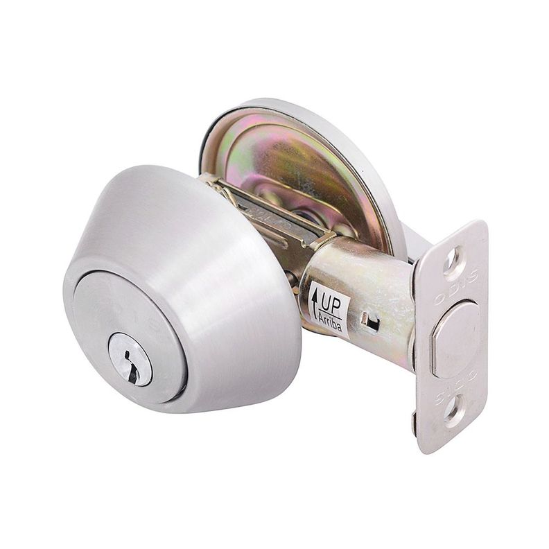 Cerrojo Odis 502 Llave-Llave - Plata.-3