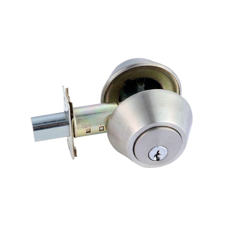 Cerrojo Odis 502 Llave-Llave - Plata.-4
