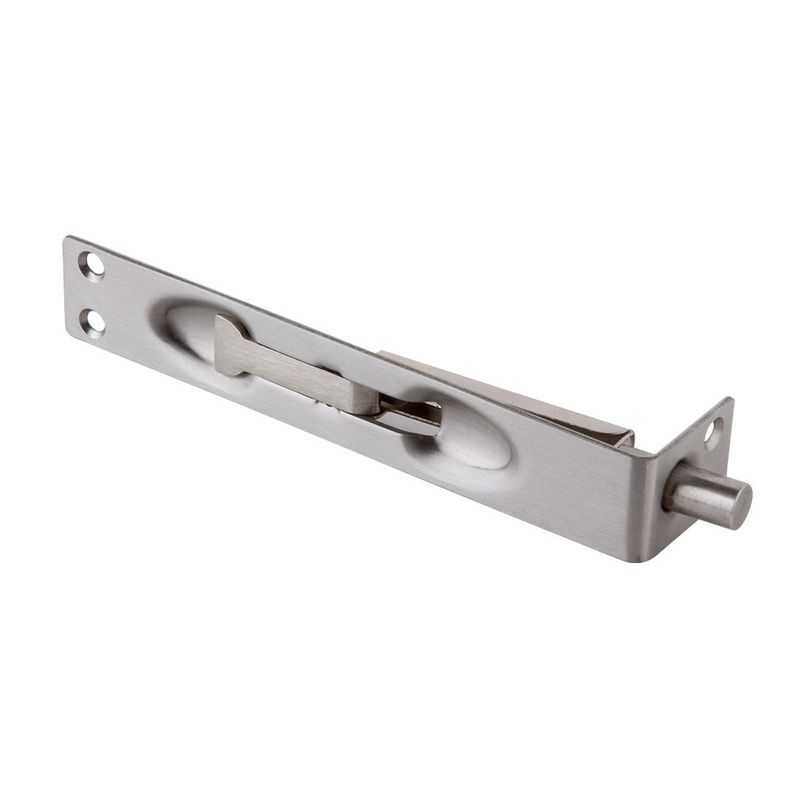 Pack 2 Picaportes Odis 150mm - Plata Gris