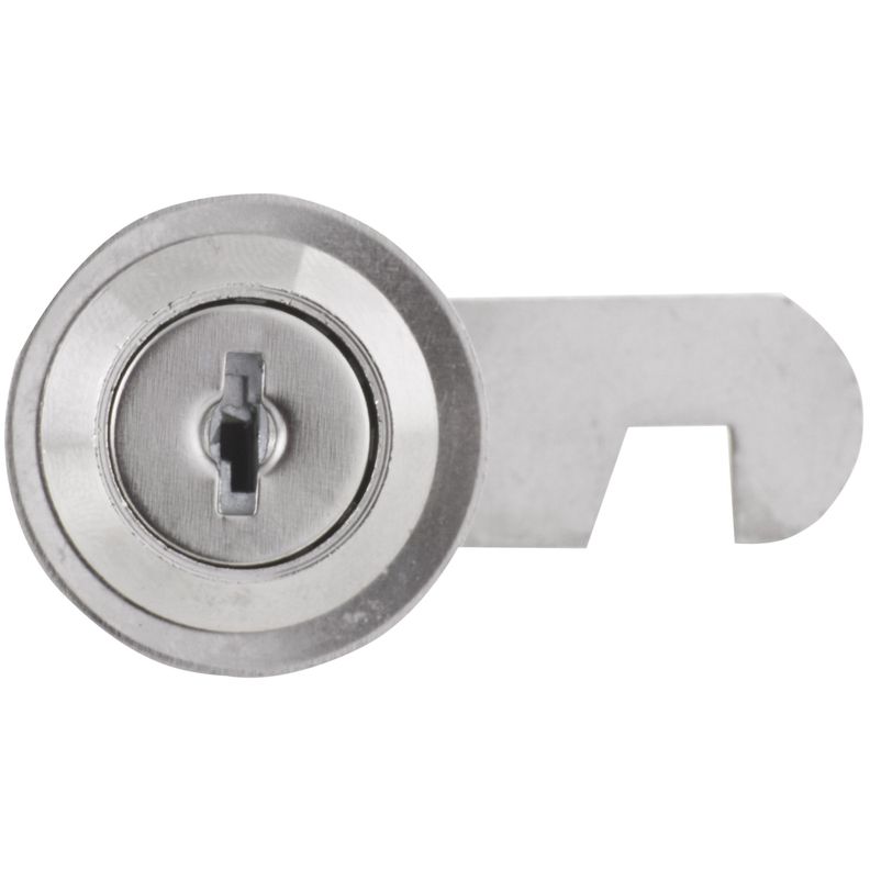 Cerradura Muebles Odis Puerta 2102-1920 Plata-0