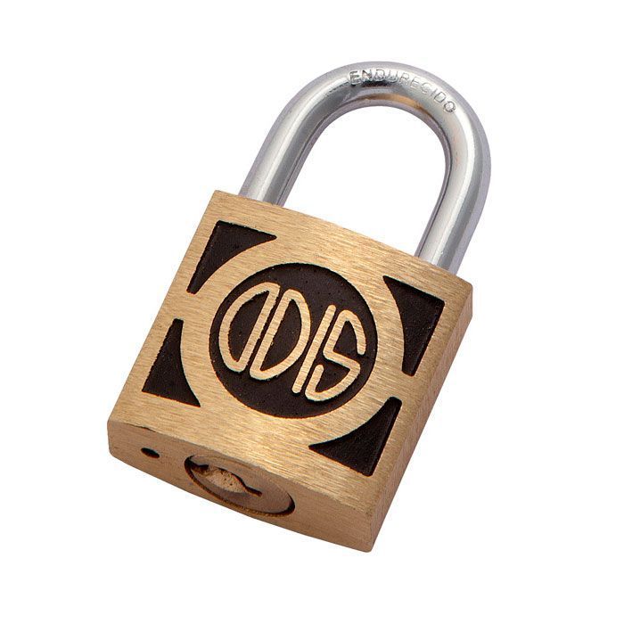 Candado Odis 345 45mm - Bronce Forjado-1