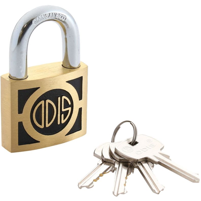 Candado Odis 345 45mm - Bronce Forjado-3