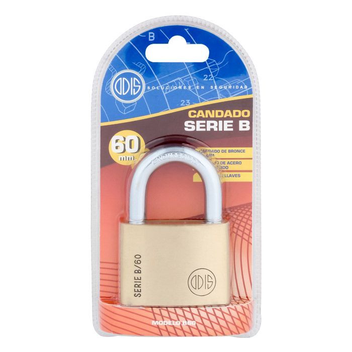 Candado Odis B60 60mm-4