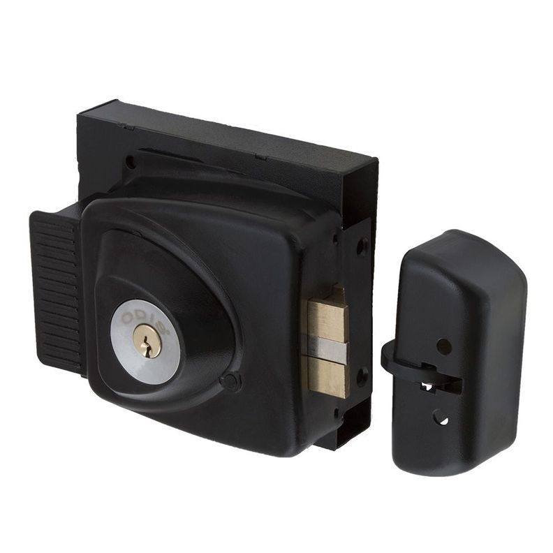 Kit Cerradura Eléctrica Sobreponer Odis 783 + Transformador-1