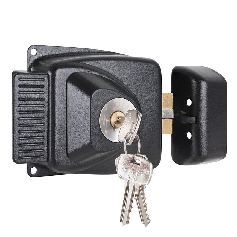 Kit Cerradura Eléctrica Sobreponer Odis 783 + Transformador-2