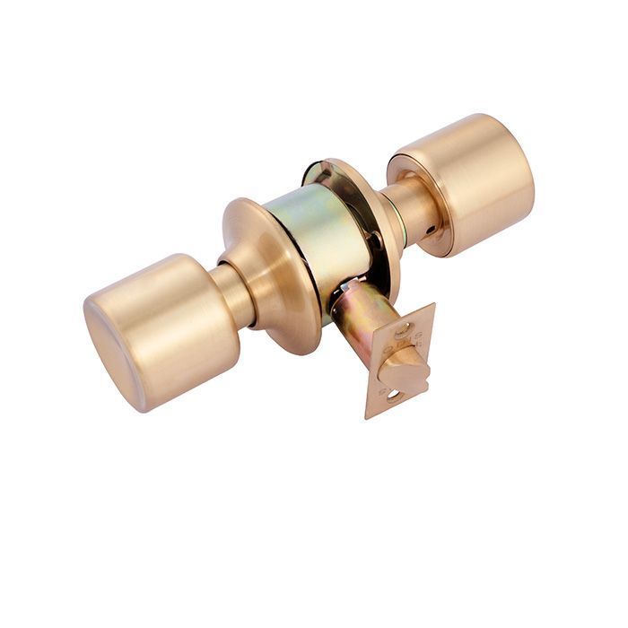 Cerradura Cilíndrica Odis 205 Simple Paso - Bronce-1