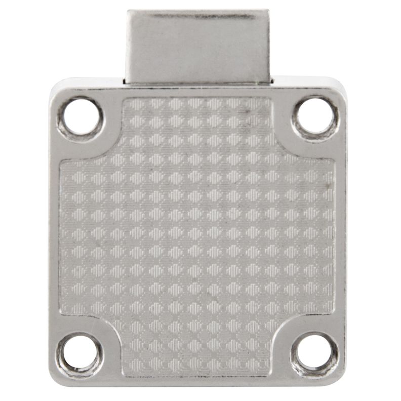 Cerradura Muebles Odis Cajones 2238-1922 Plata-2