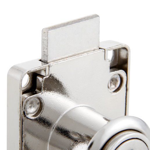 Cerradura Muebles Odis Cajones 2238-1922 Plata-3